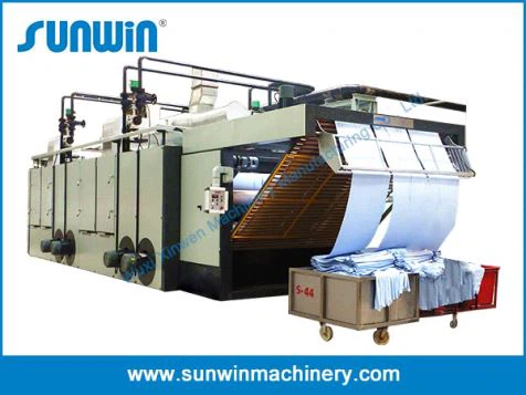 तीन पास ट्यूबलर तनाव रहित ड्रायर