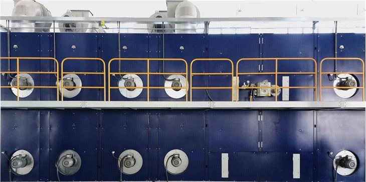 Double Layer Stenter Machine